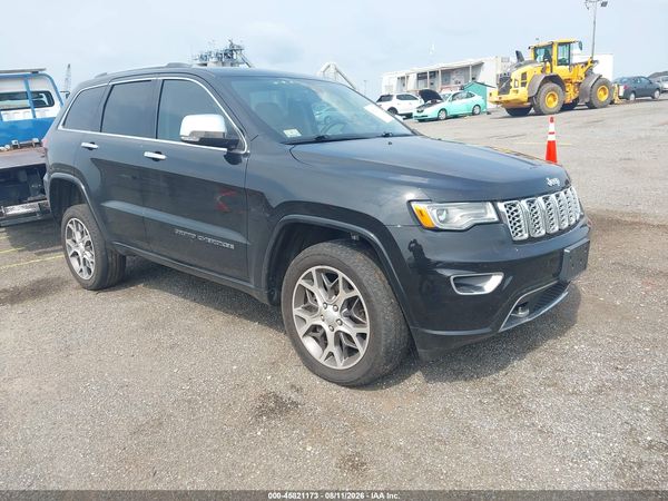 2020 JEEP GRAND CHEROKEE OVERLAND 4X4