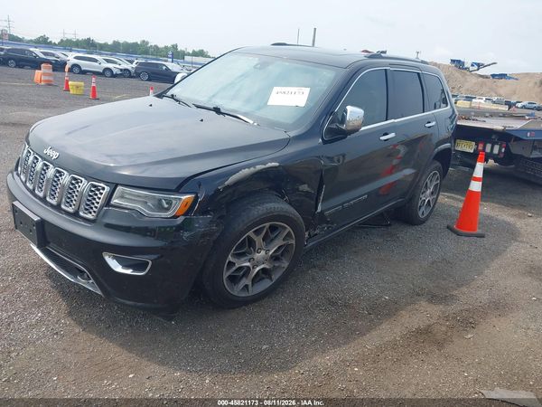 2020 JEEP GRAND CHEROKEE OVERLAND 4X4