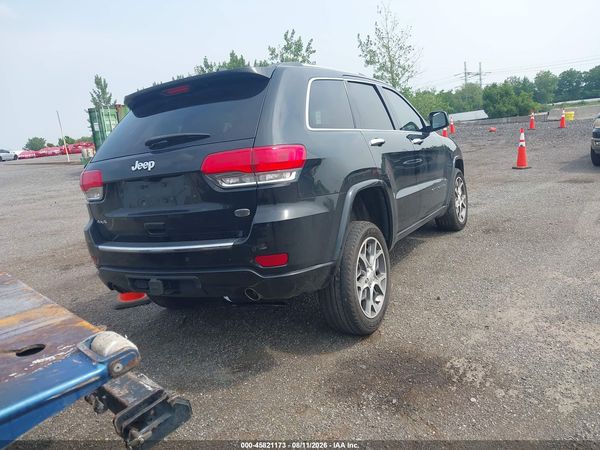 2020 JEEP GRAND CHEROKEE OVERLAND 4X4