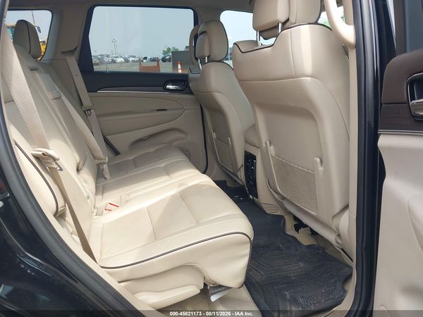 2020 JEEP GRAND CHEROKEE OVERLAND 4X4