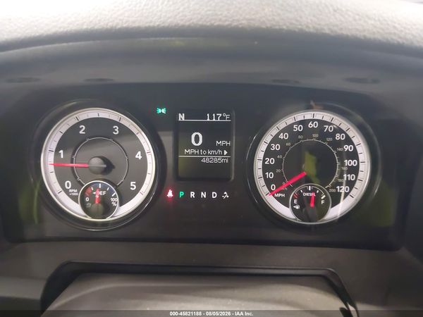 2017 RAM 3500 TRADESMAN  4X4 6'4 BOX