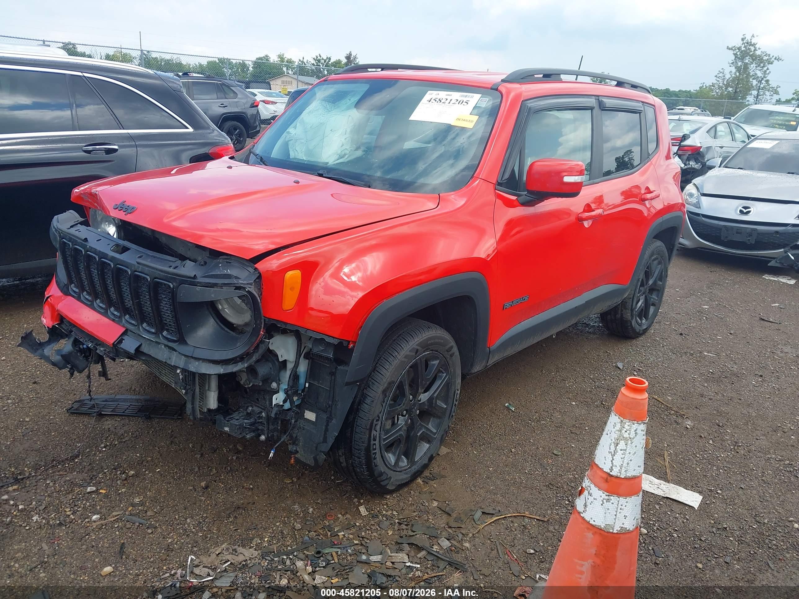 2019 JEEP RENEGADE ALTITUDE 4X4 — I2