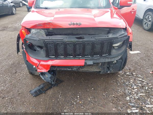 2019 JEEP RENEGADE ALTITUDE 4X4 — I6