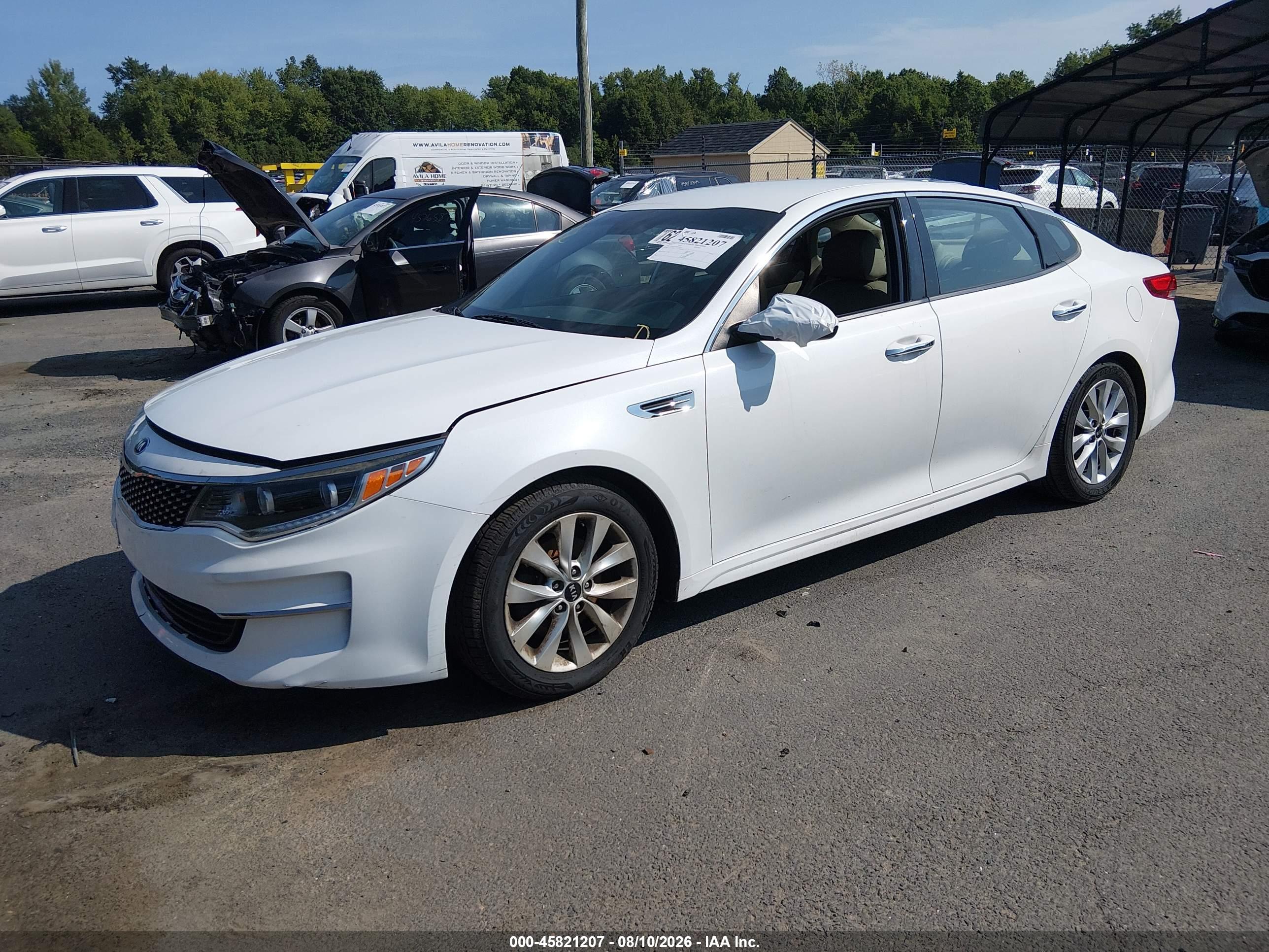 2016 KIA OPTIMA EX