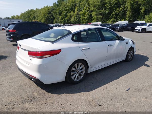 2016 KIA OPTIMA EX