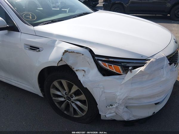 2016 KIA OPTIMA EX
