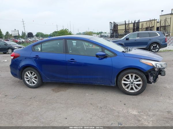 2017 KIA FORTE S