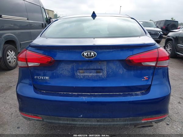 2017 KIA FORTE S