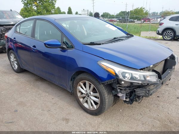 2017 KIA FORTE S