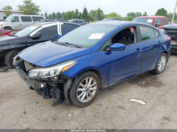 2017 KIA FORTE S