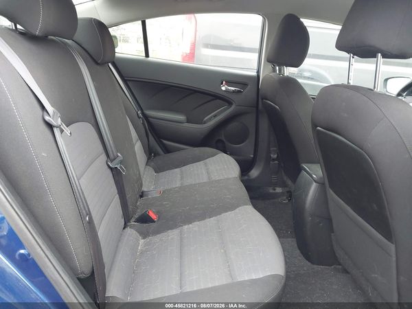 2017 KIA FORTE S