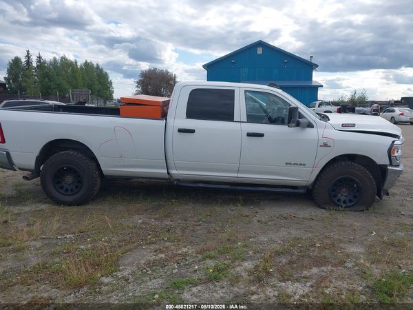 2019 RAM 2500 TRADESMAN  4X4 8' BOX
