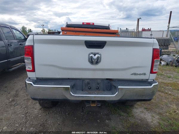 2019 RAM 2500 TRADESMAN  4X4 8' BOX