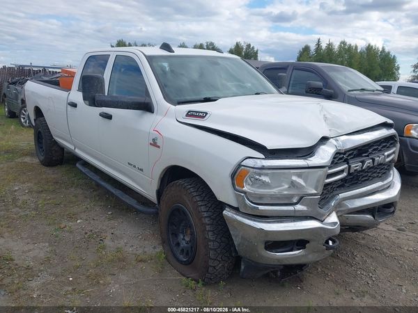 2019 RAM 2500 TRADESMAN  4X4 8' BOX