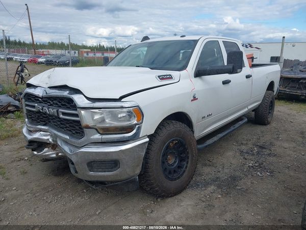 2019 RAM 2500 TRADESMAN  4X4 8' BOX