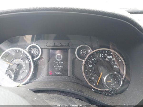 2019 RAM 2500 TRADESMAN  4X4 8' BOX