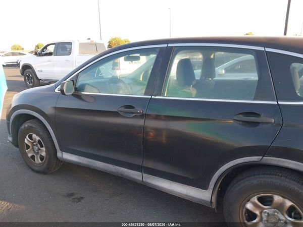 2013 HONDA CR-V LX