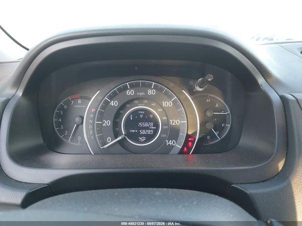 2013 HONDA CR-V LX