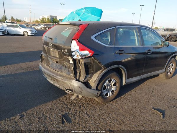 2013 HONDA CR-V LX