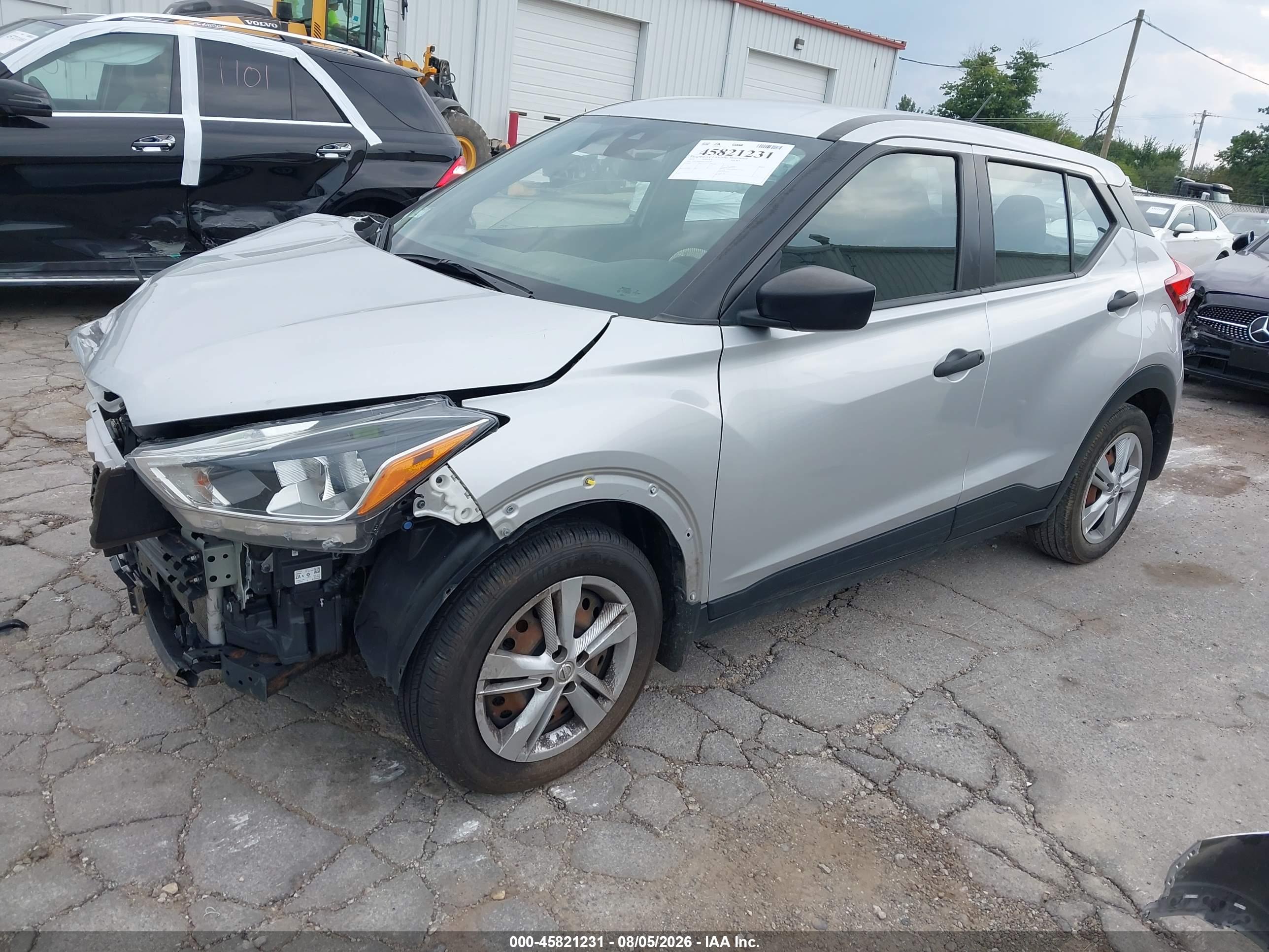 2020 NISSAN KICKS S XTRONIC CVT — I2