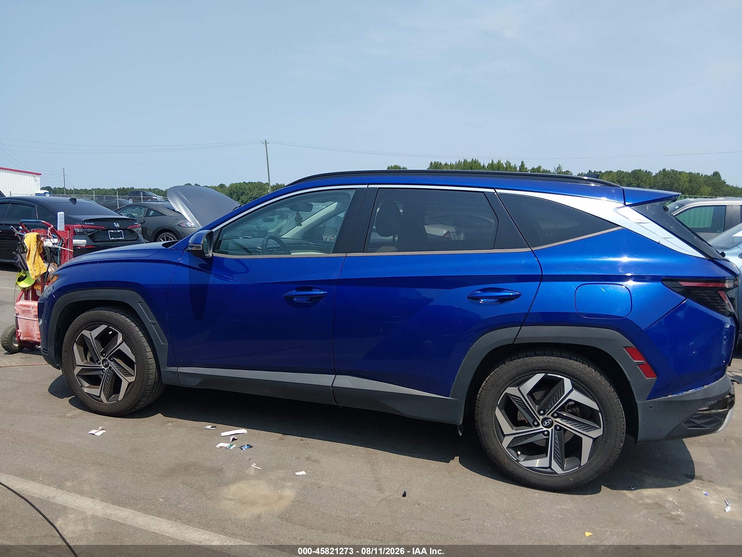2022 HYUNDAI TUCSON LIMITED