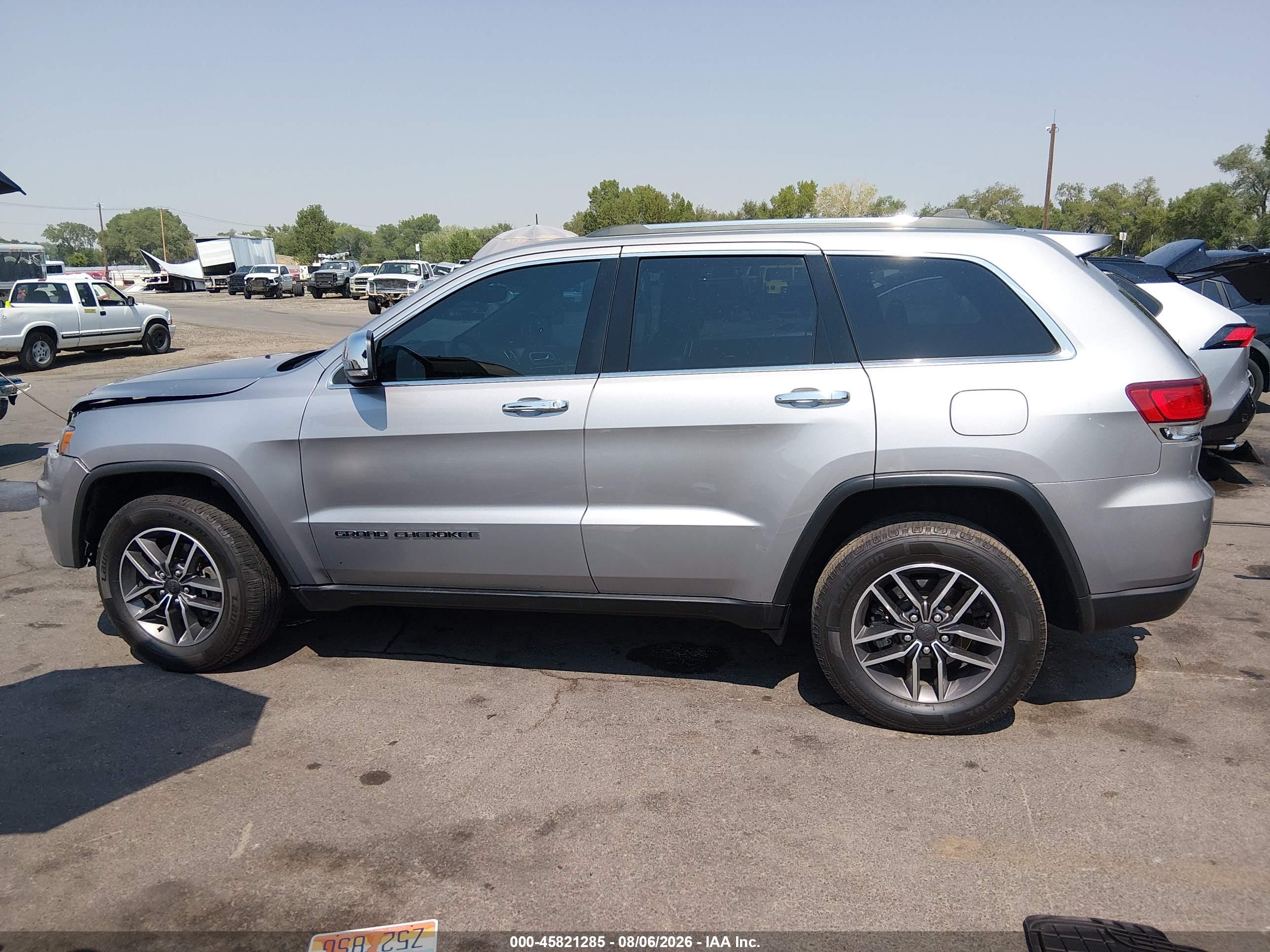 2020 JEEP GRAND CHEROKEE LIMITED 4X4