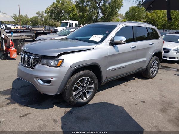 2020 JEEP GRAND CHEROKEE LIMITED 4X4