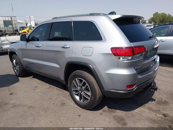 2020 JEEP GRAND CHEROKEE LIMITED 4X4