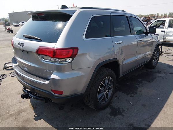 2020 JEEP GRAND CHEROKEE LIMITED 4X4