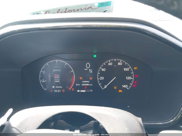 2025 HONDA CR-V EX-L 2WD