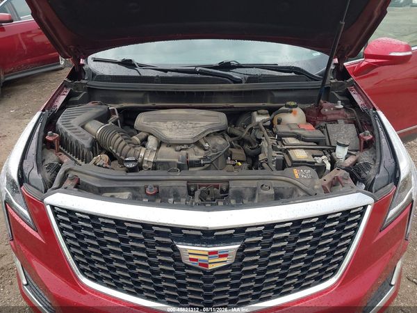 2022 CADILLAC XT5 AWD PREMIUM LUXURY