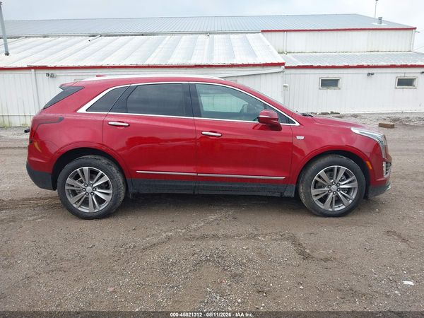 2022 CADILLAC XT5 AWD PREMIUM LUXURY