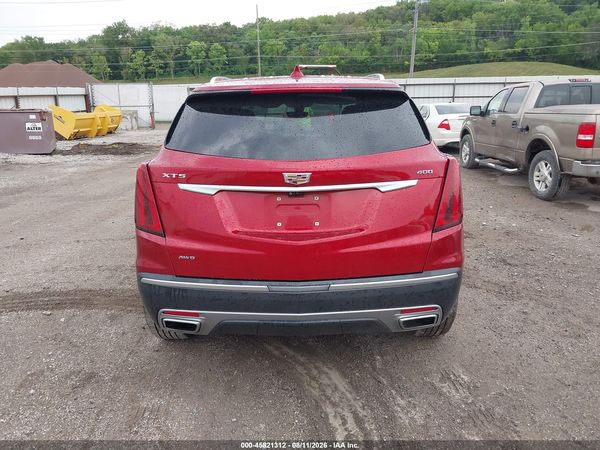 2022 CADILLAC XT5 AWD PREMIUM LUXURY