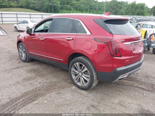 2022 CADILLAC XT5 AWD PREMIUM LUXURY