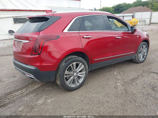 2022 CADILLAC XT5 AWD PREMIUM LUXURY