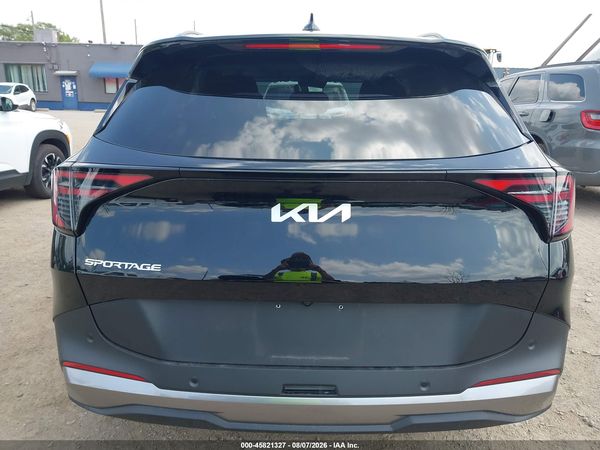 2026 KIA SPORTAGE EX