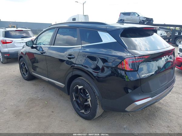 2026 KIA SPORTAGE EX