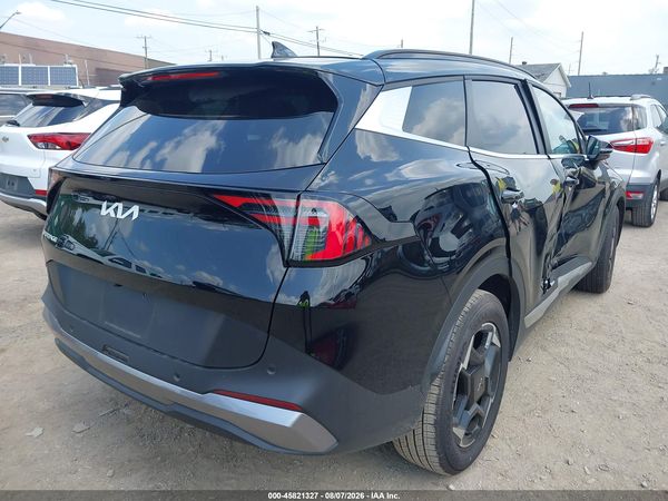 2026 KIA SPORTAGE EX