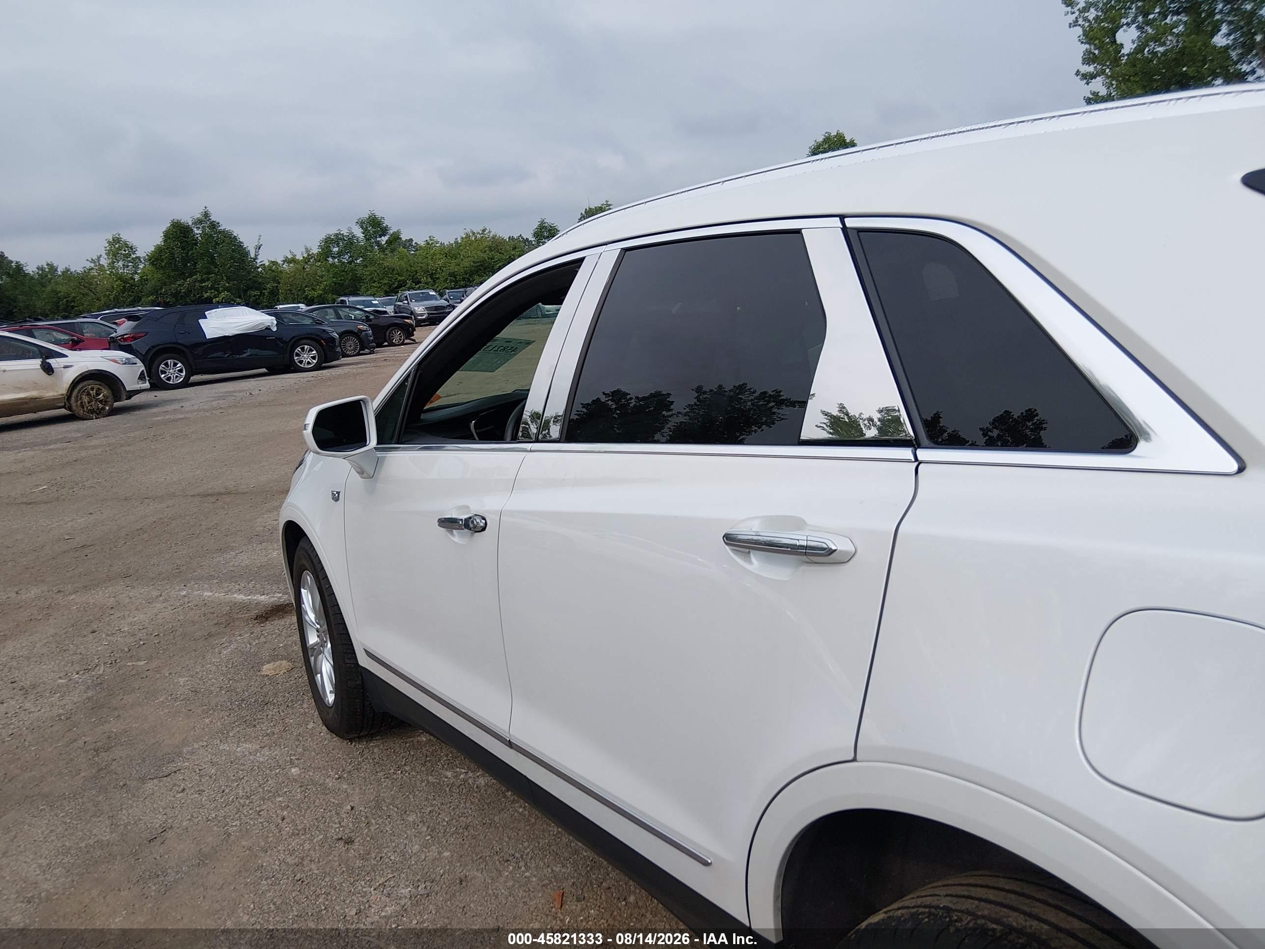 2020 CADILLAC XT5 FWD LUXURY