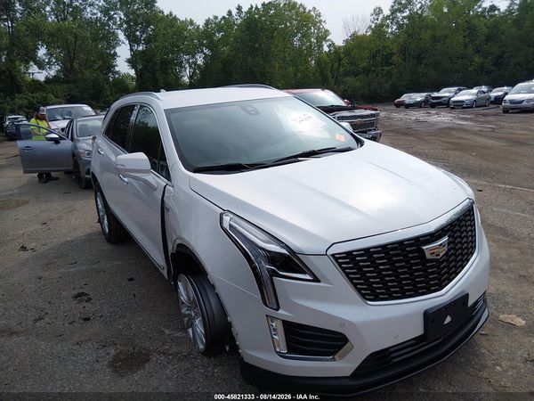 2020 CADILLAC XT5 FWD LUXURY