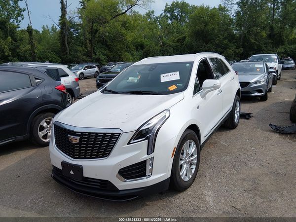 2020 CADILLAC XT5 FWD LUXURY