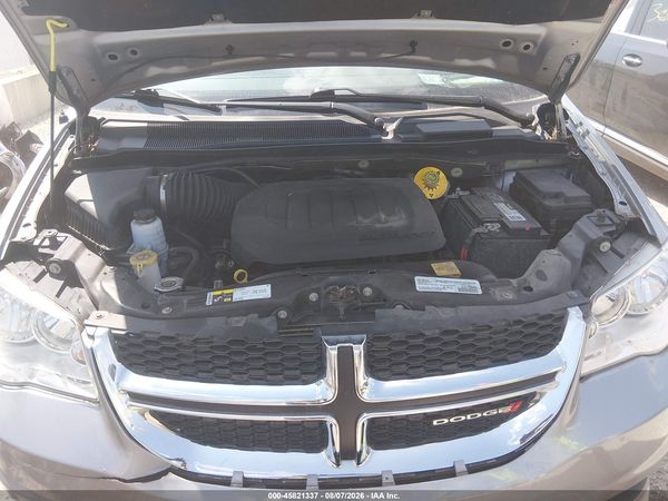2019 DODGE GRAND CARAVAN SXT