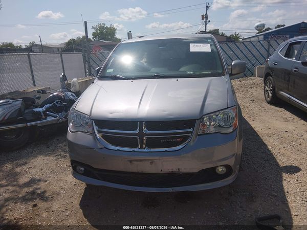 2019 DODGE GRAND CARAVAN SXT