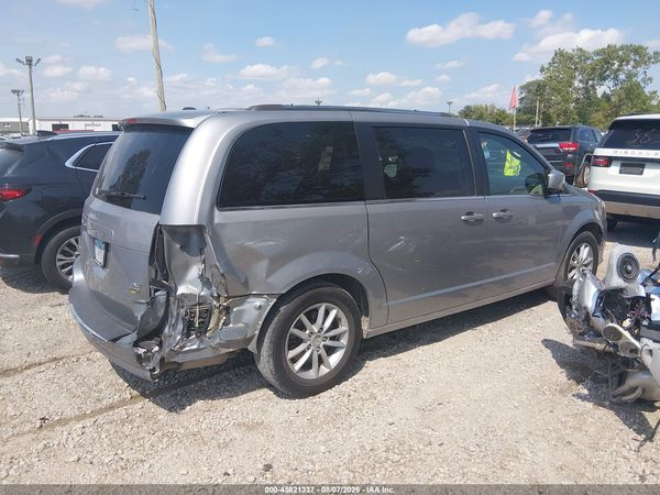 2019 DODGE GRAND CARAVAN SXT