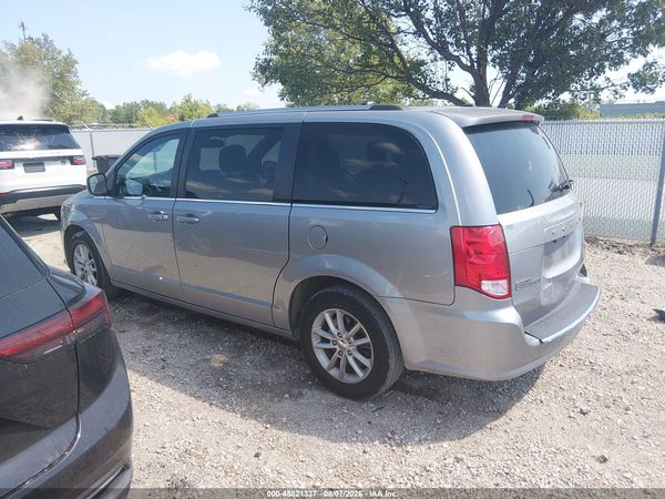 2019 DODGE GRAND CARAVAN SXT