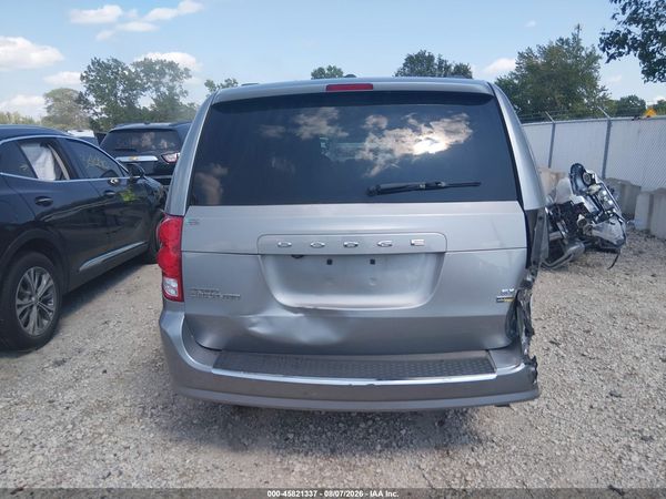 2019 DODGE GRAND CARAVAN SXT