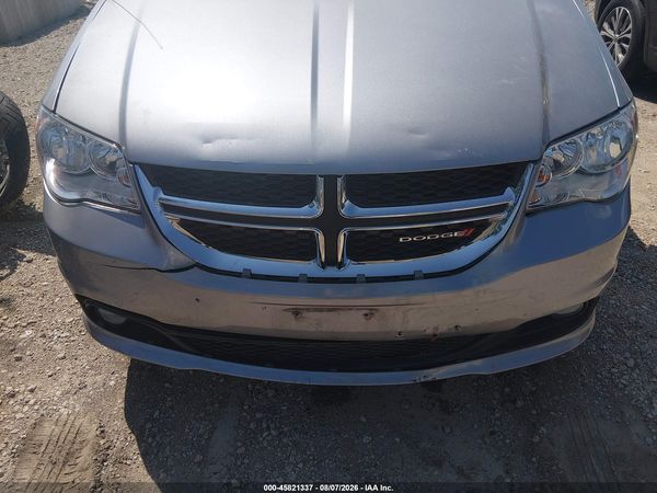 2019 DODGE GRAND CARAVAN SXT