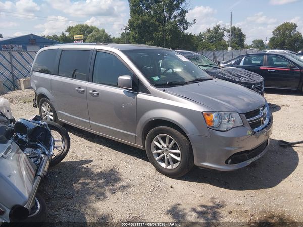 2019 DODGE GRAND CARAVAN SXT