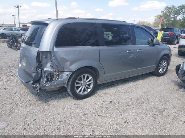 2019 DODGE GRAND CARAVAN SXT