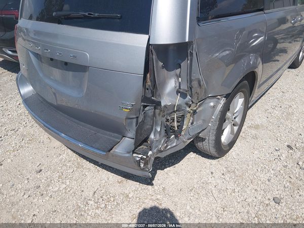 2019 DODGE GRAND CARAVAN SXT